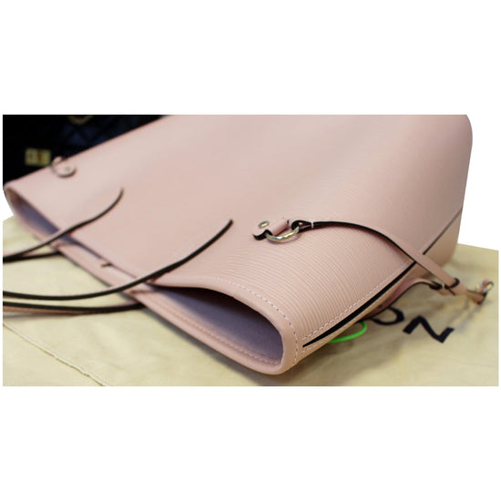 Louis Vuitton Pink Epi Leather Neverfull - The Trove