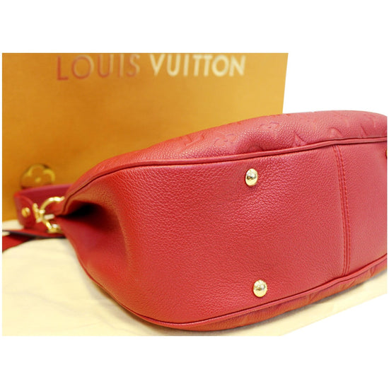 Louis Vuitton Spontini Empreinte Noir - LVLENKA Luxury Consignment