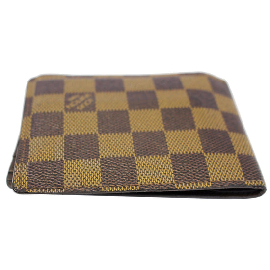 Louis Vuitton Multiple Wallet Damier Ebene Brown - GB