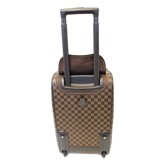 Louis Vuitton Convertible Damier Ebene Eole 50 Rolling Luggage