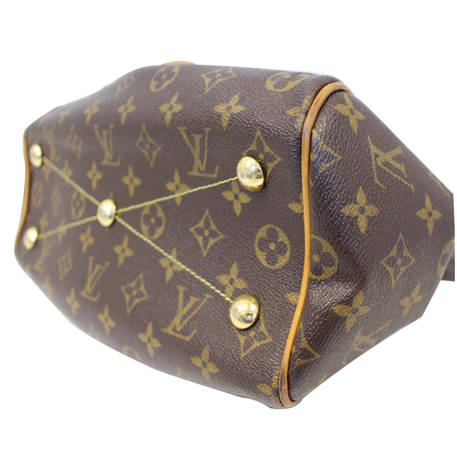 Louis Vuitton Tivoli PM Monogram Canvas Shoulder Handbag