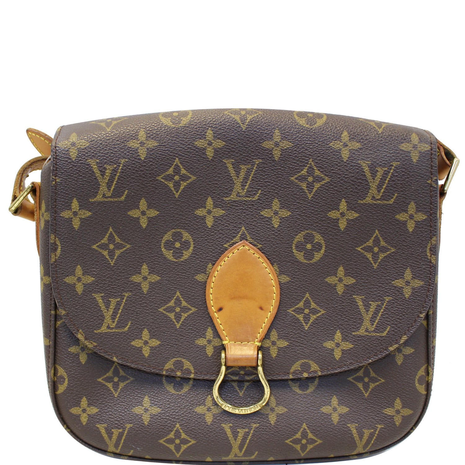 LOUIS VUITTON Monogram Saint Cloud GM Crossbody Bag