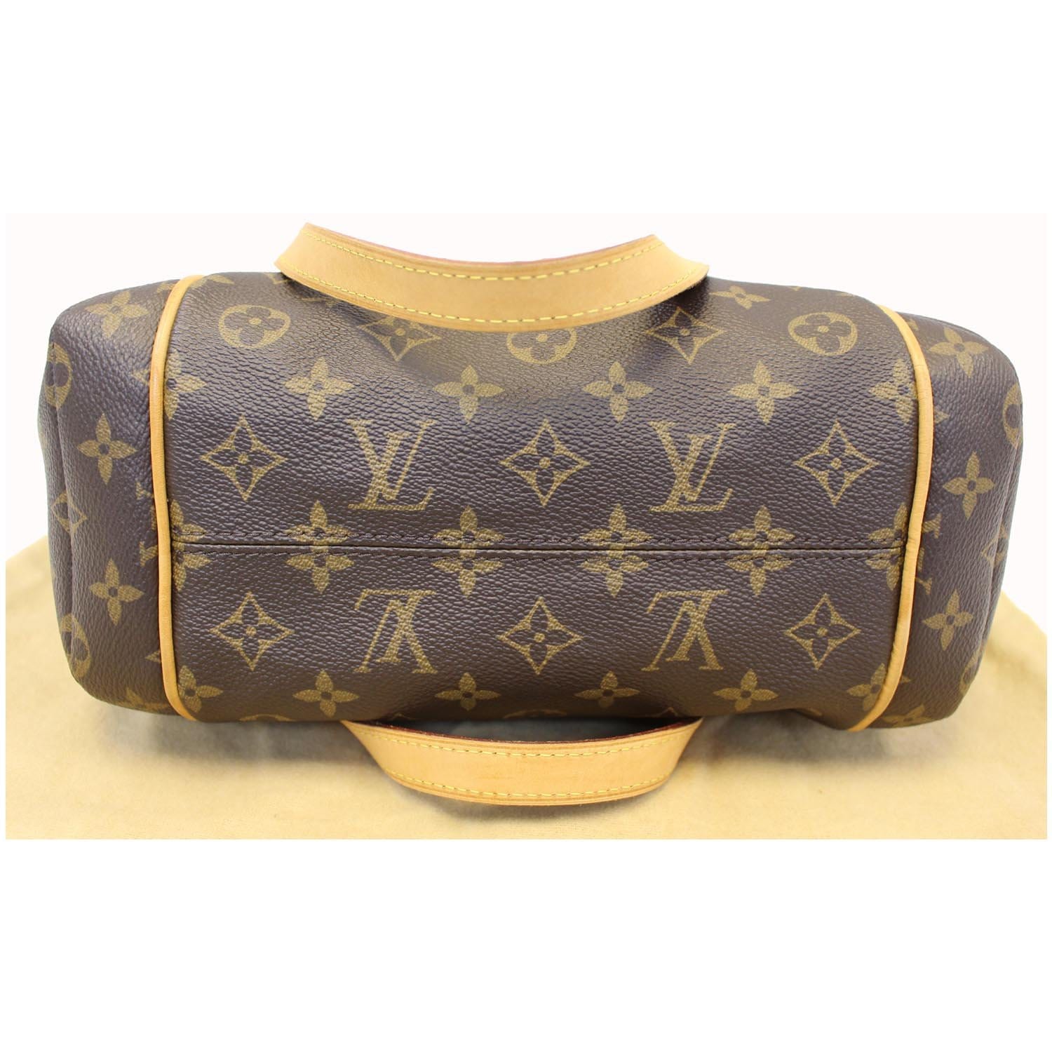 LOUIS VUITTON Totally PM Monogram Canvas Shoulder Bag Brown-US