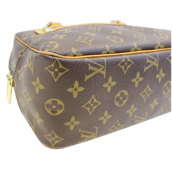 Louis Vuitton Cite MM Monogram Canvas Leather Shoulder Bag – Brandoll