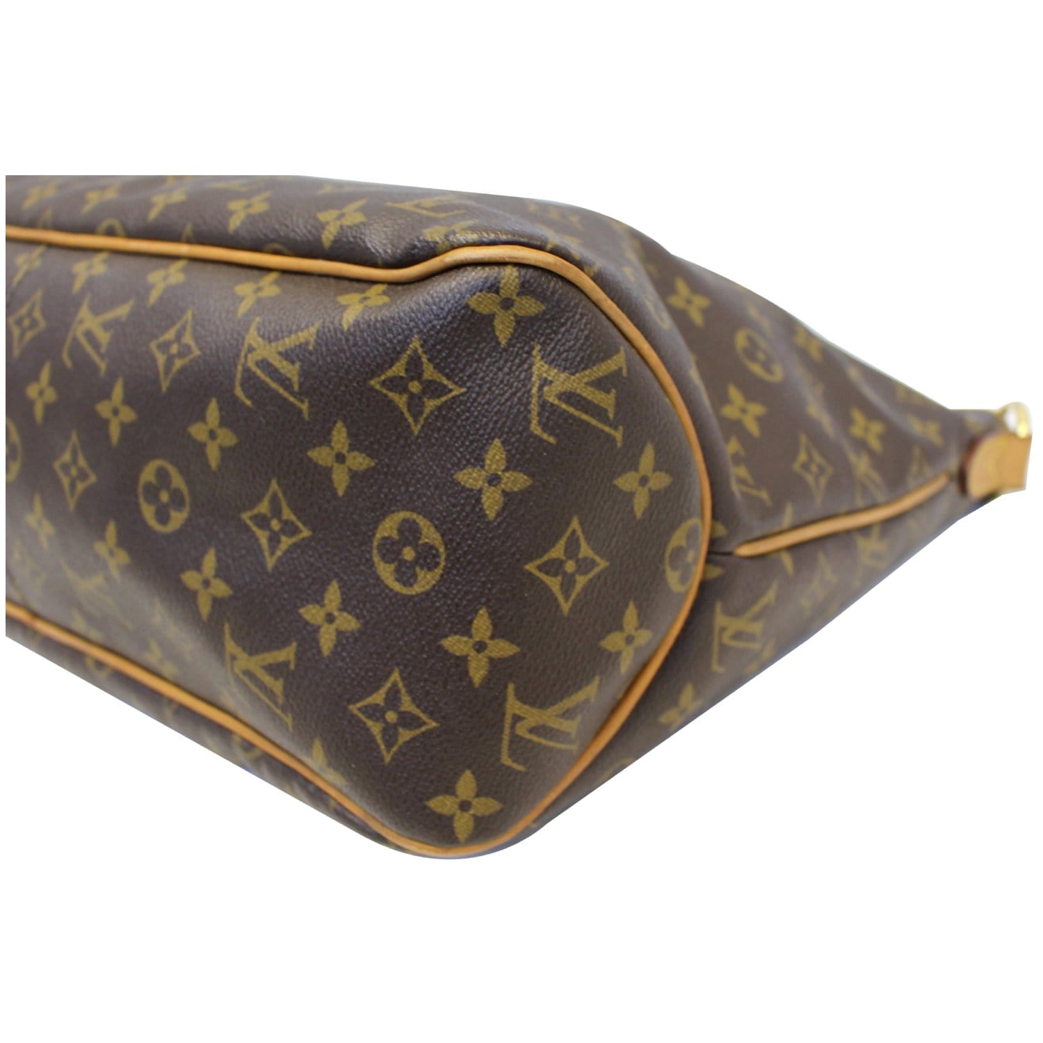 LOUIS VUITTON Delightful MM Monogram Canvas Shoulder Bag Brown-US