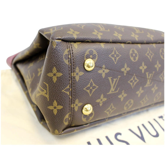 Louis Vuitton Monogram Canvas & Aurore Pallas Pochette by WP