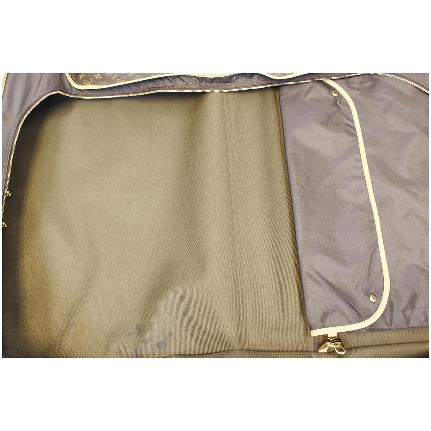 LOUIS VUITTON Monogram Canvas Garment Carrier Bag Brown-US