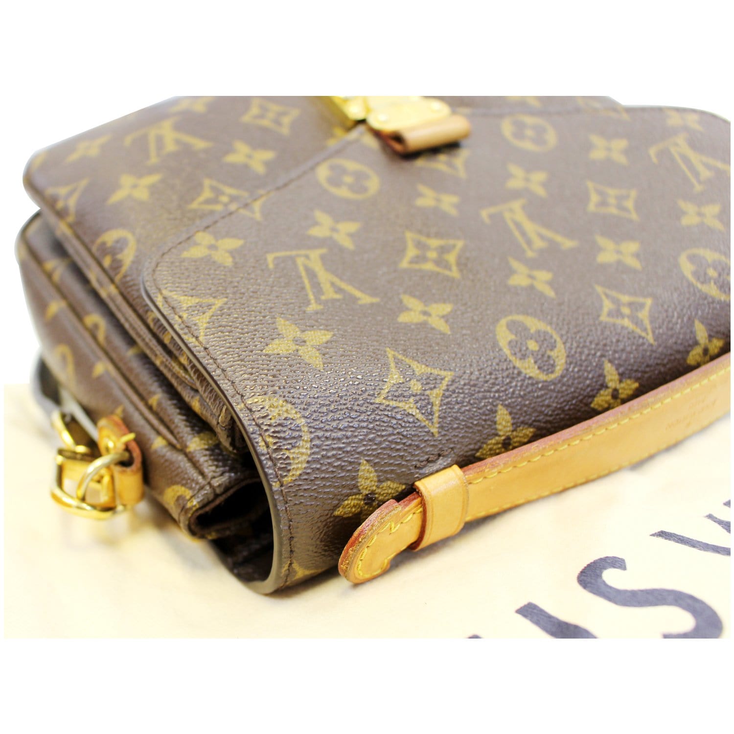 LOUIS VUITTON Metis Pochette Monogram Canvas Crossbody Bag-US