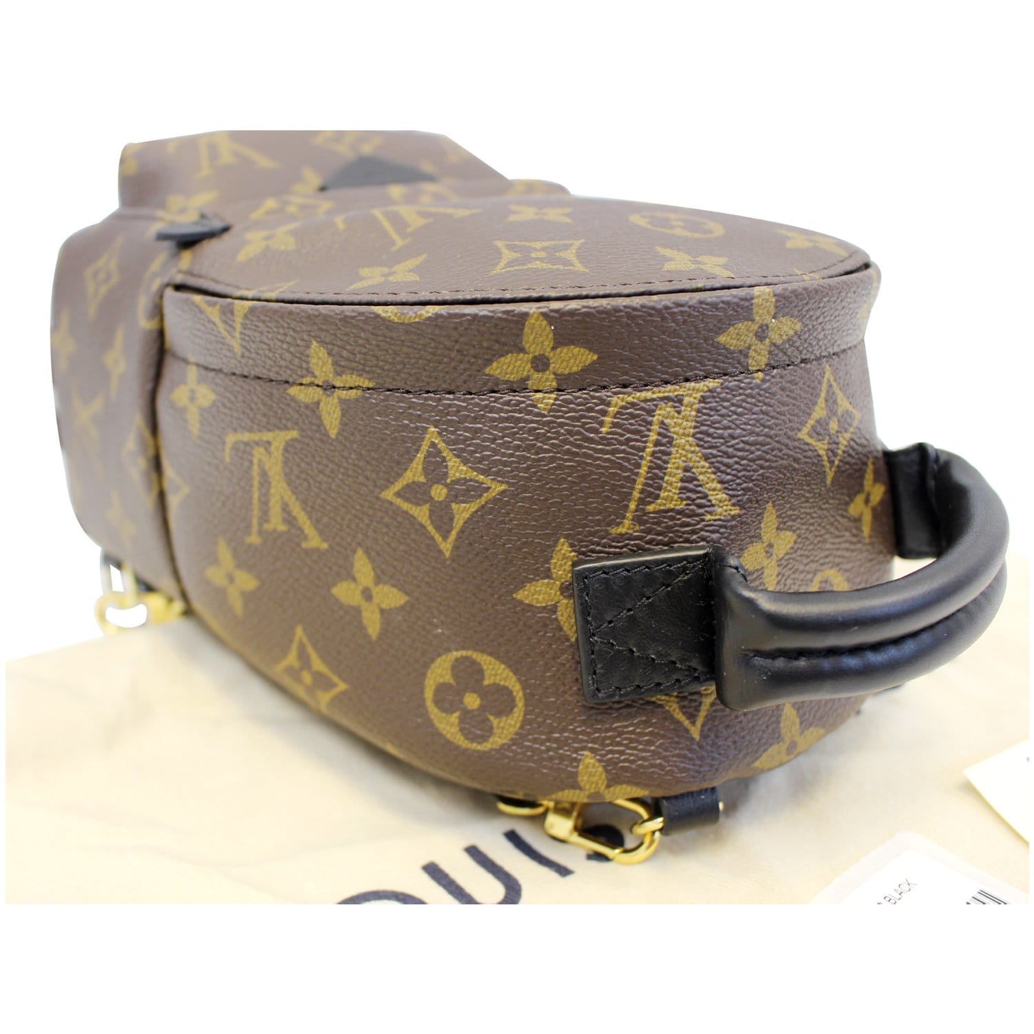 LOUIS VUITTON Palm Springs Mini Monogram Canvas Backpack-US