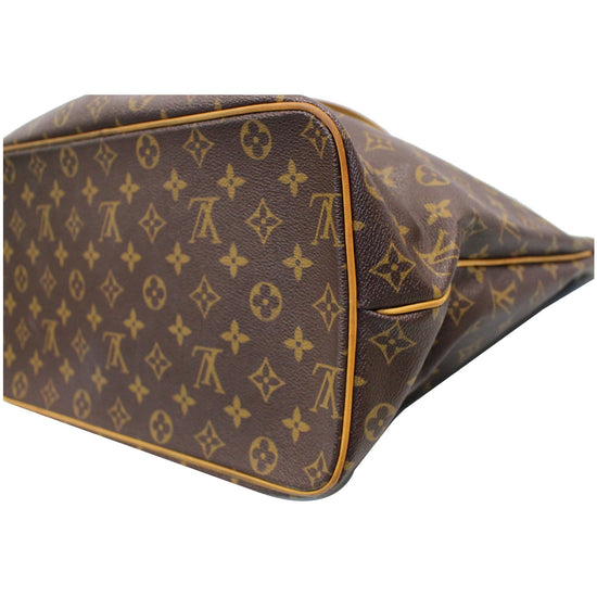 LOUIS VUITTON Palermo GM Monogram Canvas Tote Shoulder Bag Brown