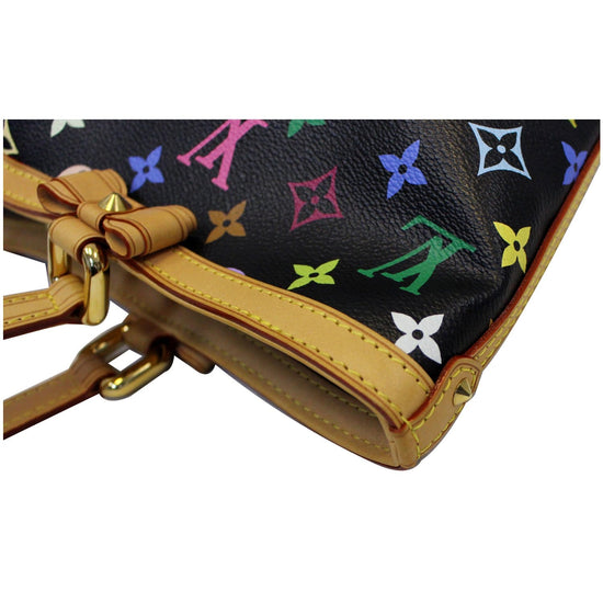 Louis Vuitton Sharleen Handbag Monogram Multicolor MM For Sale at 1stDibs