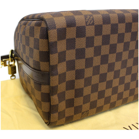 Louis Vuitton Speedy Bandoulière 30 Brown Damier Ebene