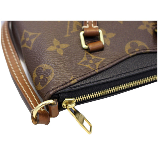 Louis Vuitton Nano Pallas Monogram Canvas Shoulder Bag