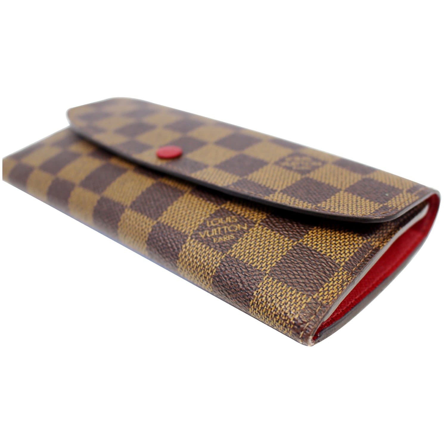 LOUIS VUITTON Josephine Damier Ebene Wallet-US