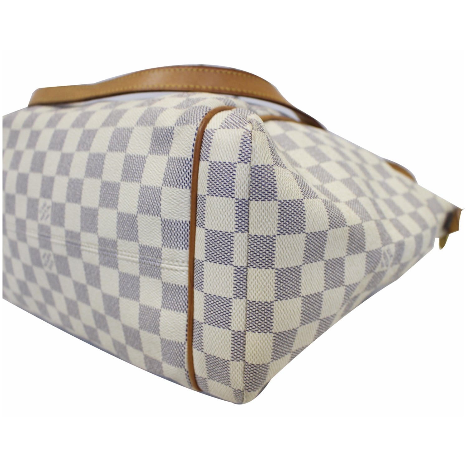 LOUIS VUITTON Totally MM Damier Azur Shoulder Bag White-US