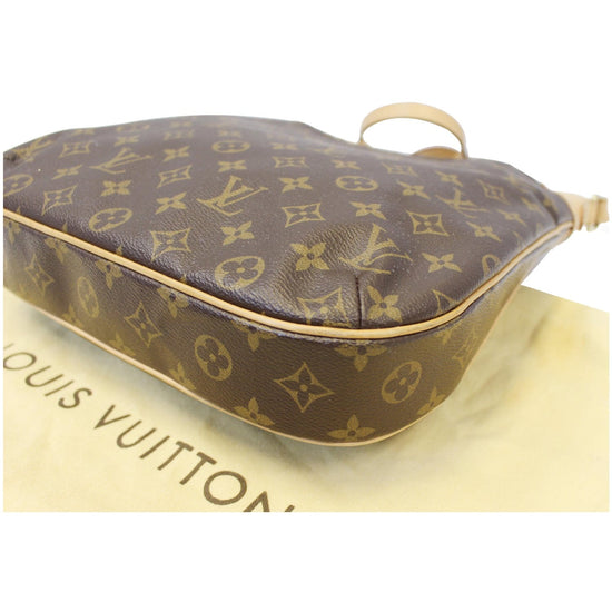 Odeon MM louis vuitton monogram and black leather bag in new condition  Brown Cloth ref.379846 - Joli Closet