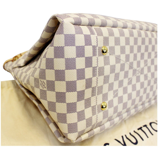 Sold at Auction: Louis Vuitton, LOUIS VUITTON, LARGE ARTSY DAMIER