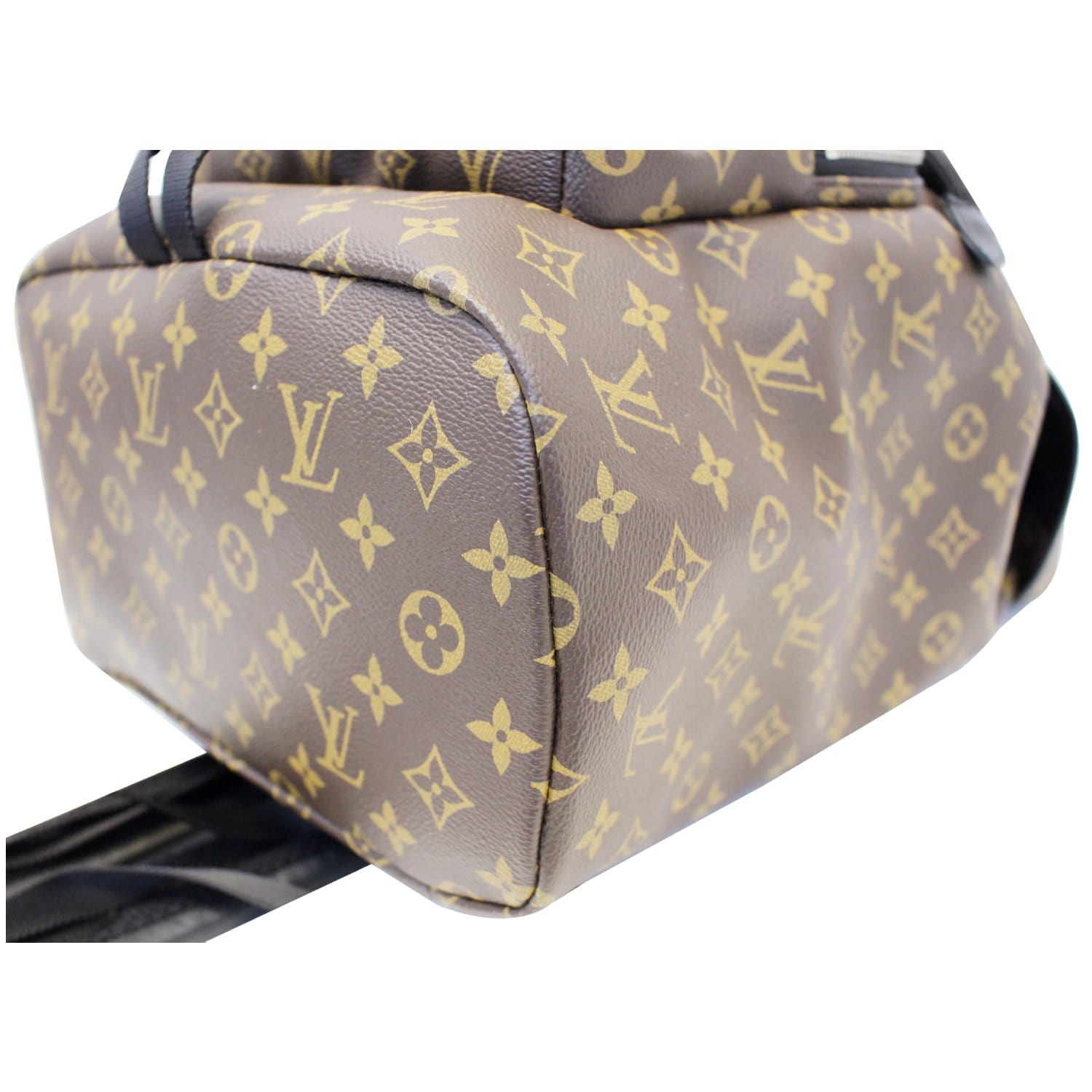 Louis Vuitton LV Men Zack Backpack in Coated Canvas - LULUX