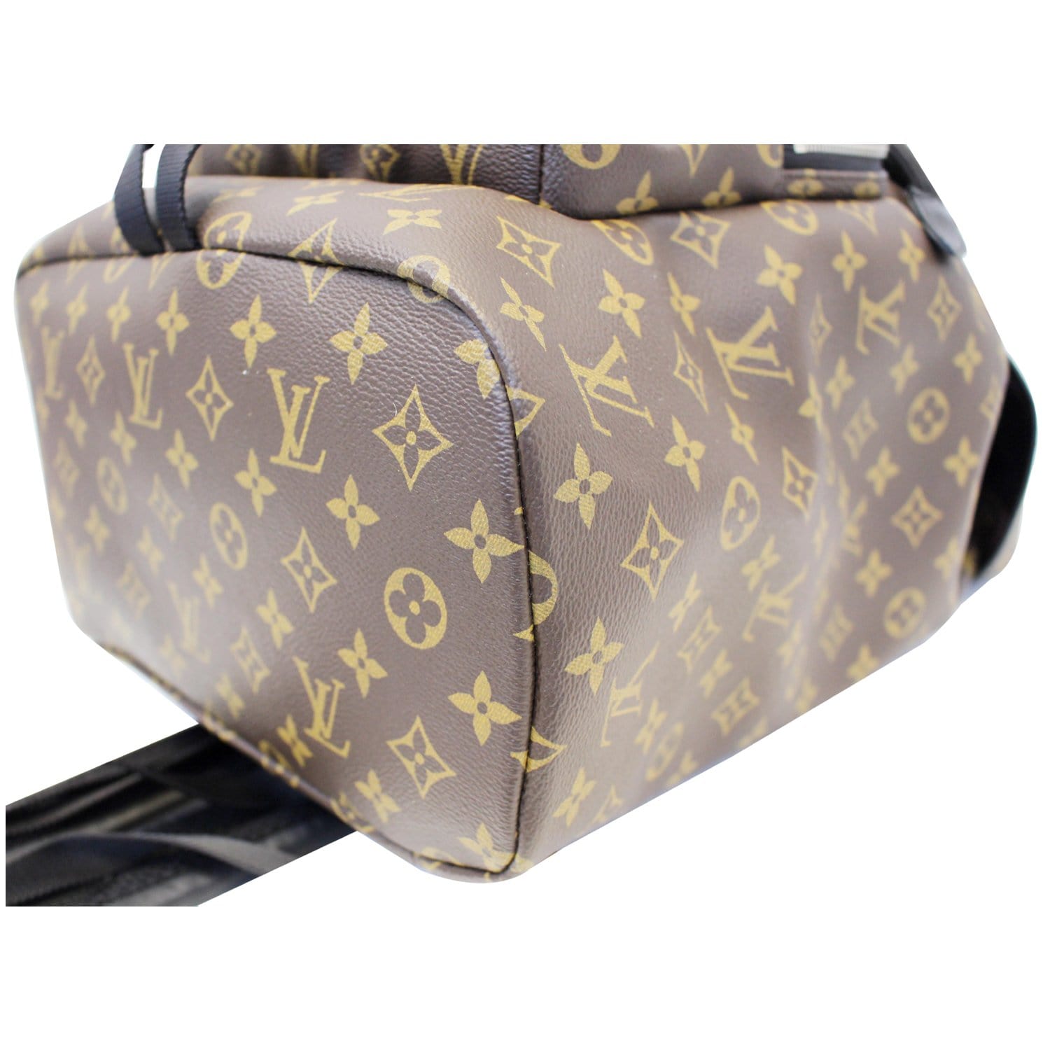 LV backpack lv man bag Zack Louis Vuitton brown bag LV Monogram Macassar  replica bags lv bags M43422