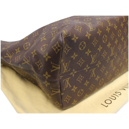 LOUIS VUITTON Monogram Raspail GM 102562