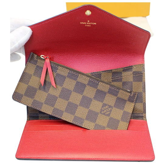 Louis Vuitton // Damier Ebene Josephine Wallet – VSP Consignment