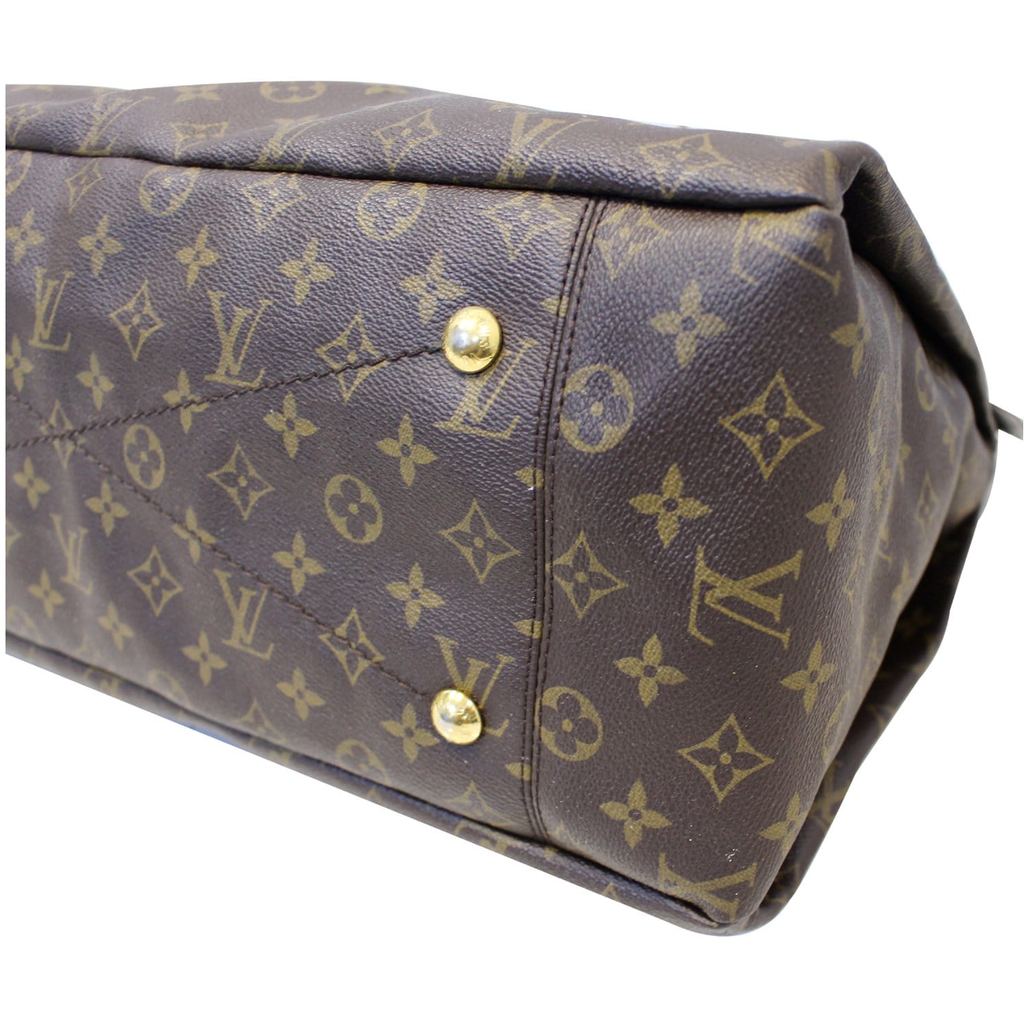 LOUIS VUITTON Artsy GM Monogram Canvas Hobo Shoulder Bag-US