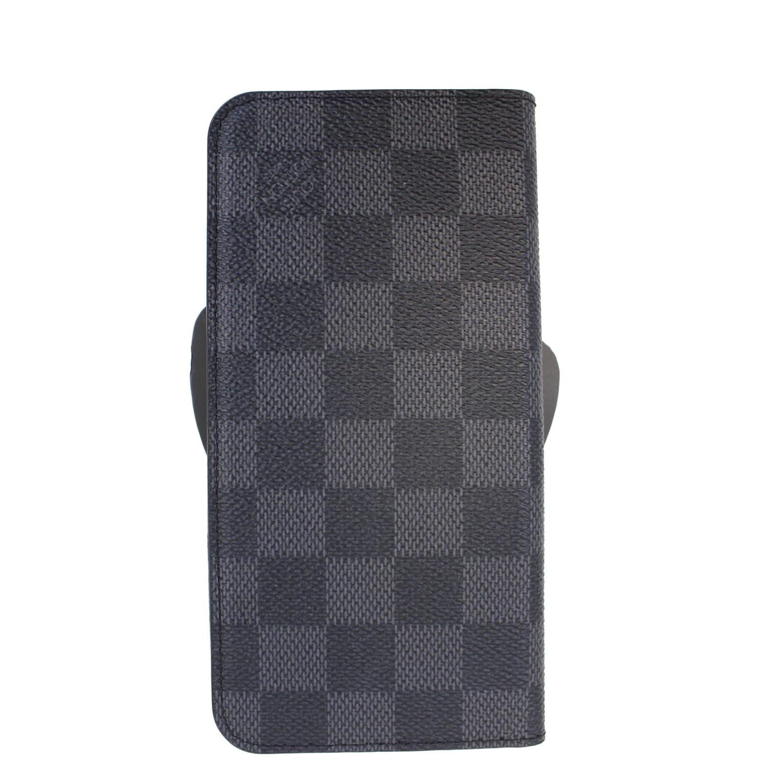 Louis Vuitton Wallet Folio Flip Case for iPhone Xs Max - Luxury