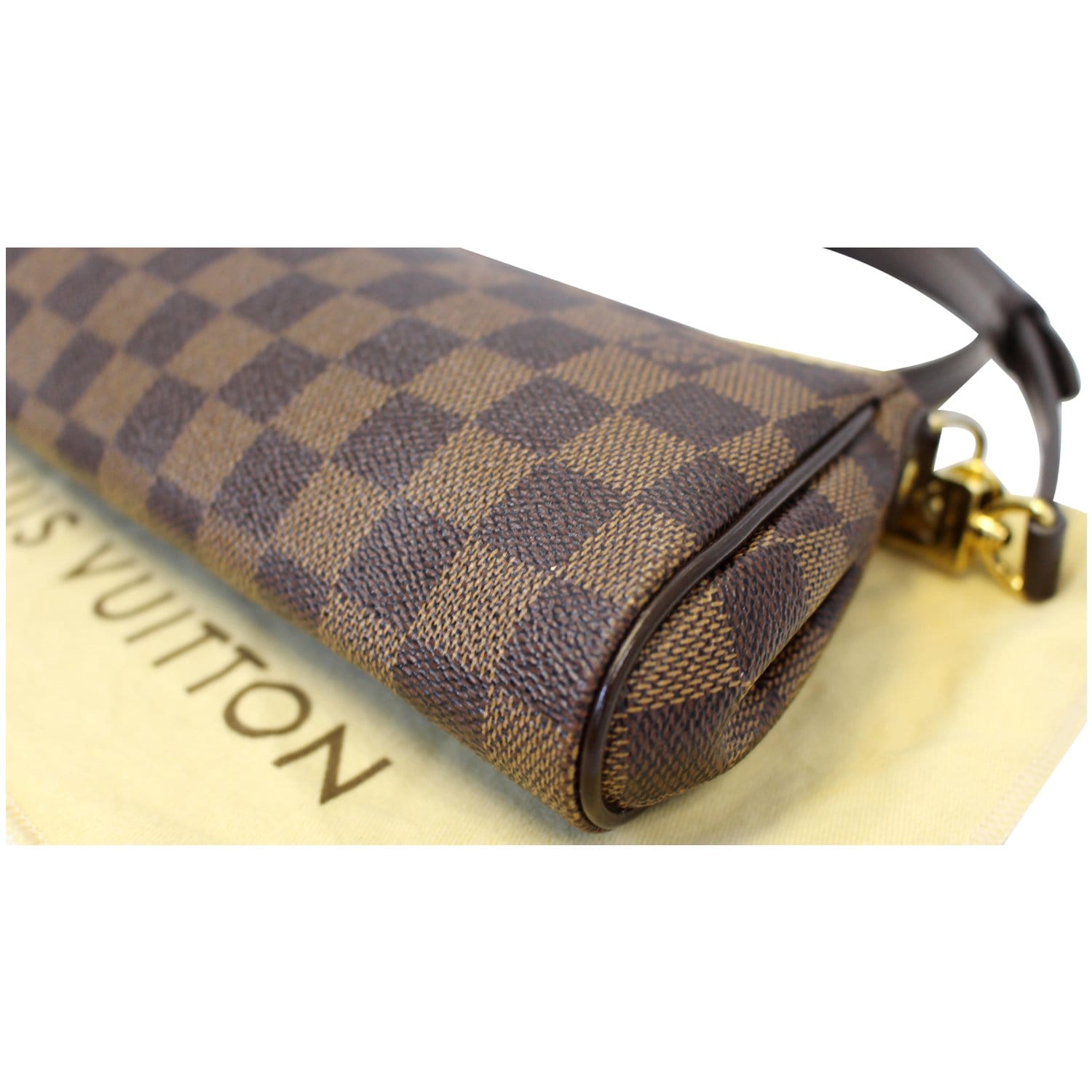 Pochette Lv Eva: Monogram O Damier Ebene