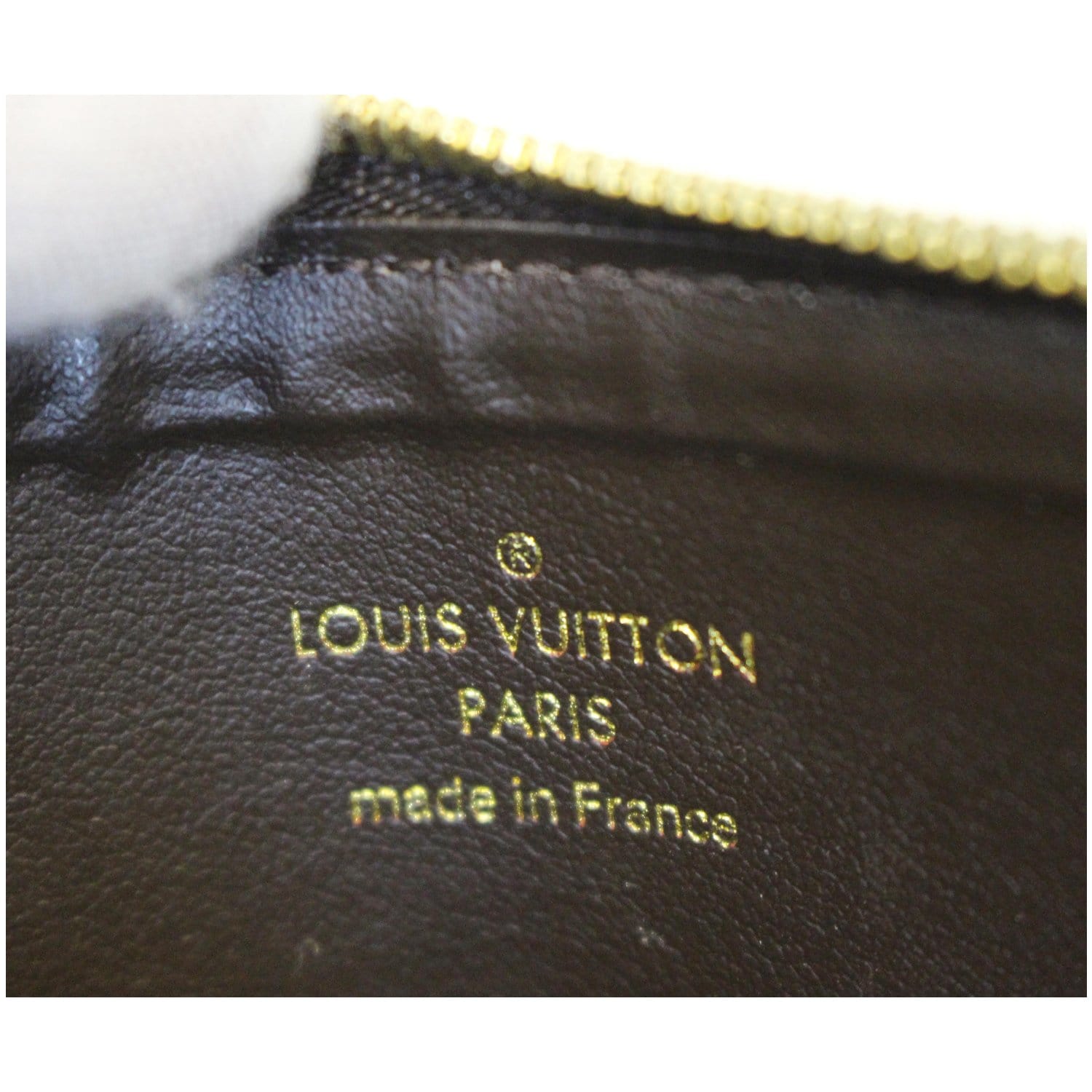 louis vuitton pochette felicie zippered insert