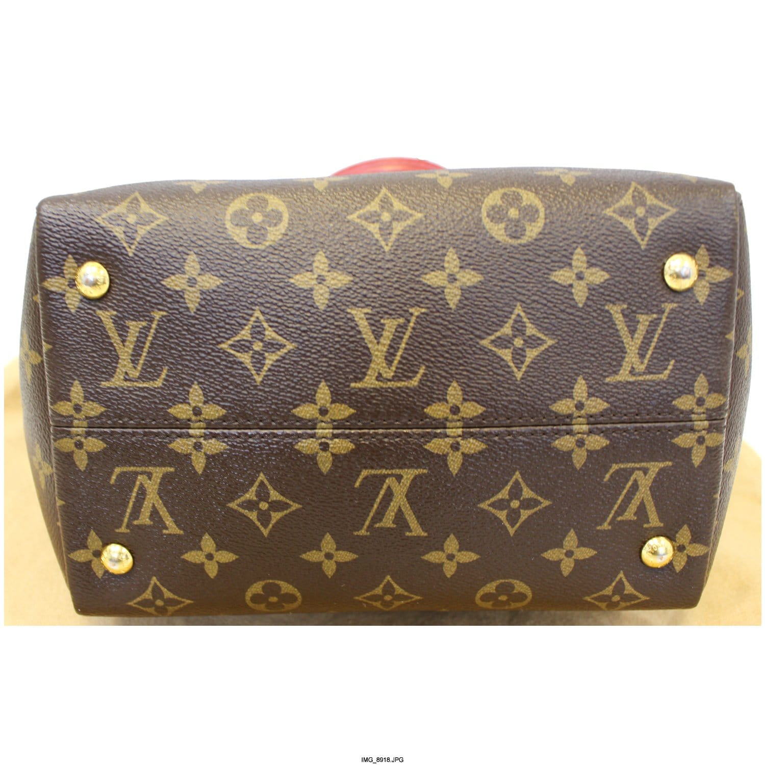 Louis Vuitton Tournelle PM Monogram Canvas Shoulder Bag