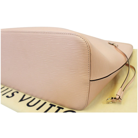 Buy LOUIS VUITTON Coral Epi Neverfull Pouch Mm - Pink At 30% Off