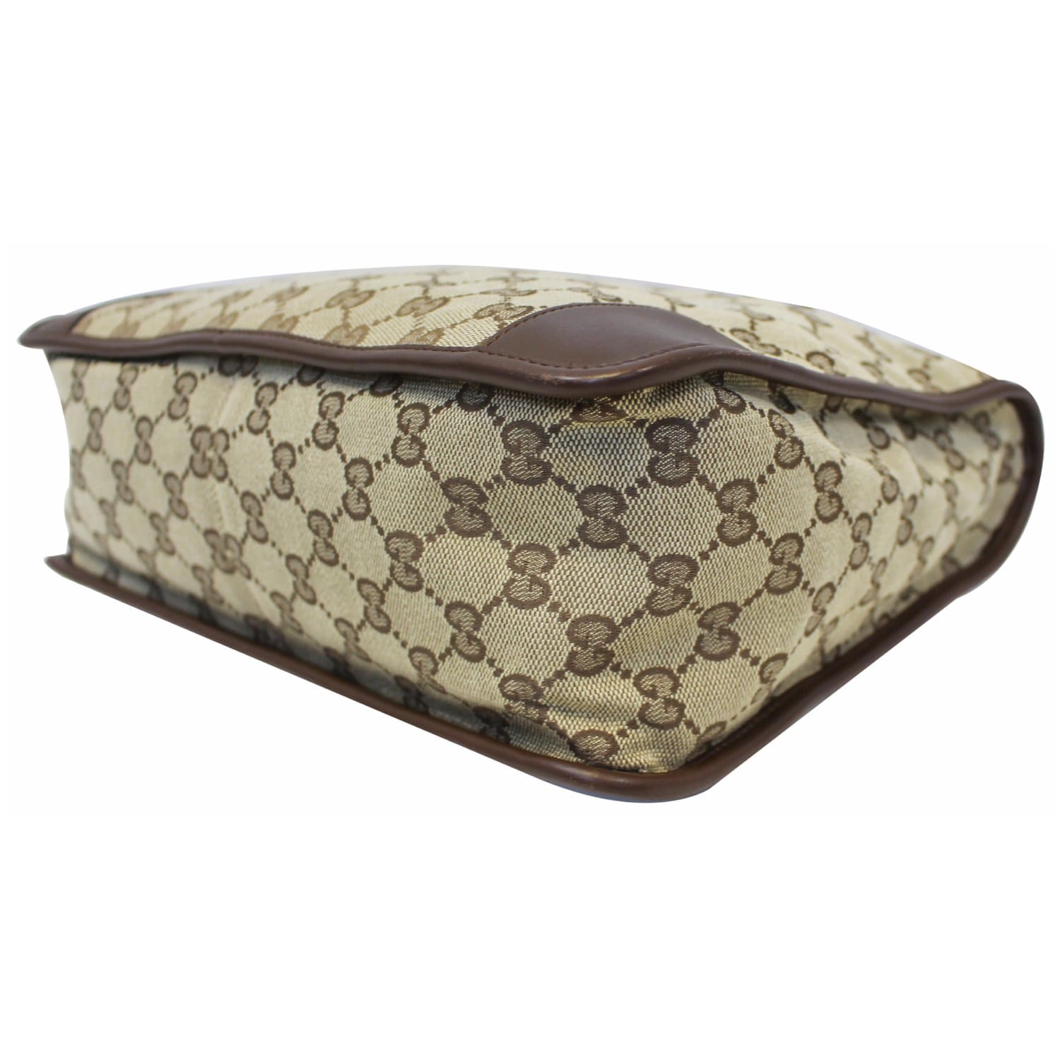 Gucci Tote Bag GG Supreme Canvas Brown - Gucci Handbags