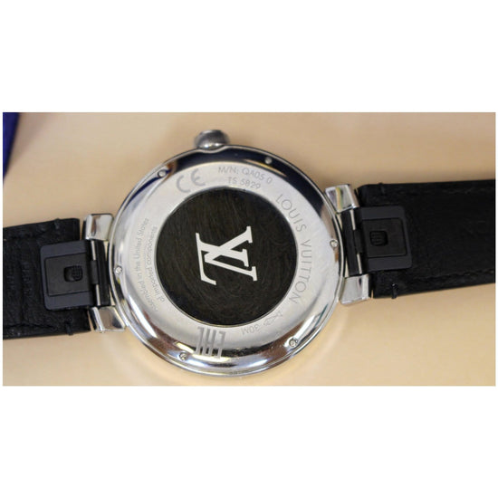 Louis Vuitton Tambour Monogram Eclipse Watch - QA140Z