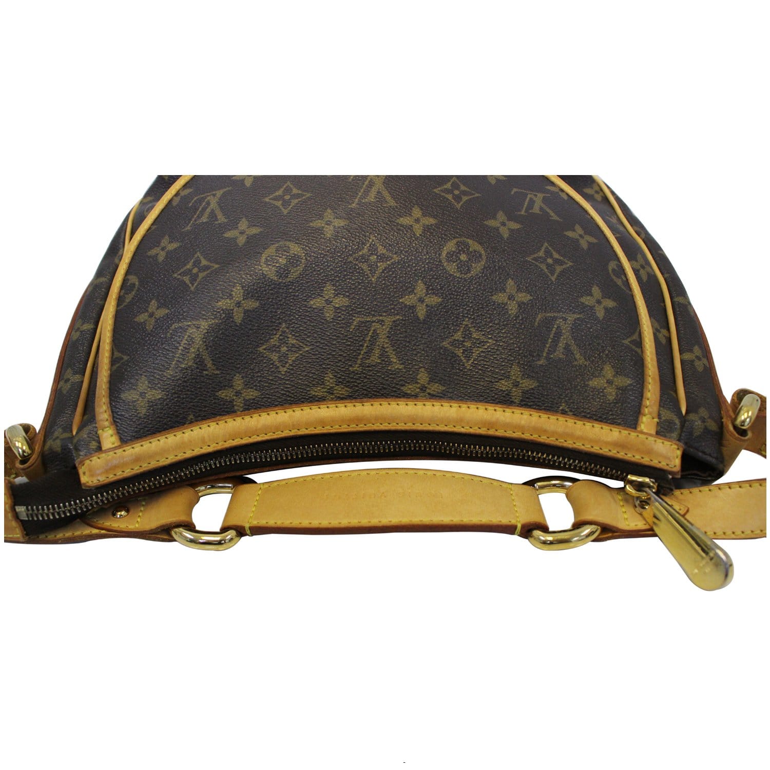 LOUIS VUITTON Tulum PM Monogram Canvas Shoulder Bag