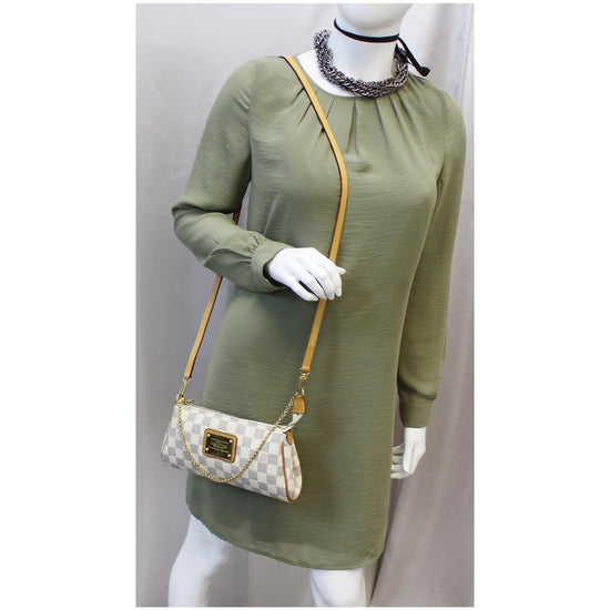 Louis Vuitton Damier Azur Eva Pochette Bag - Neutrals Crossbody Bags,  Handbags - LOU798869