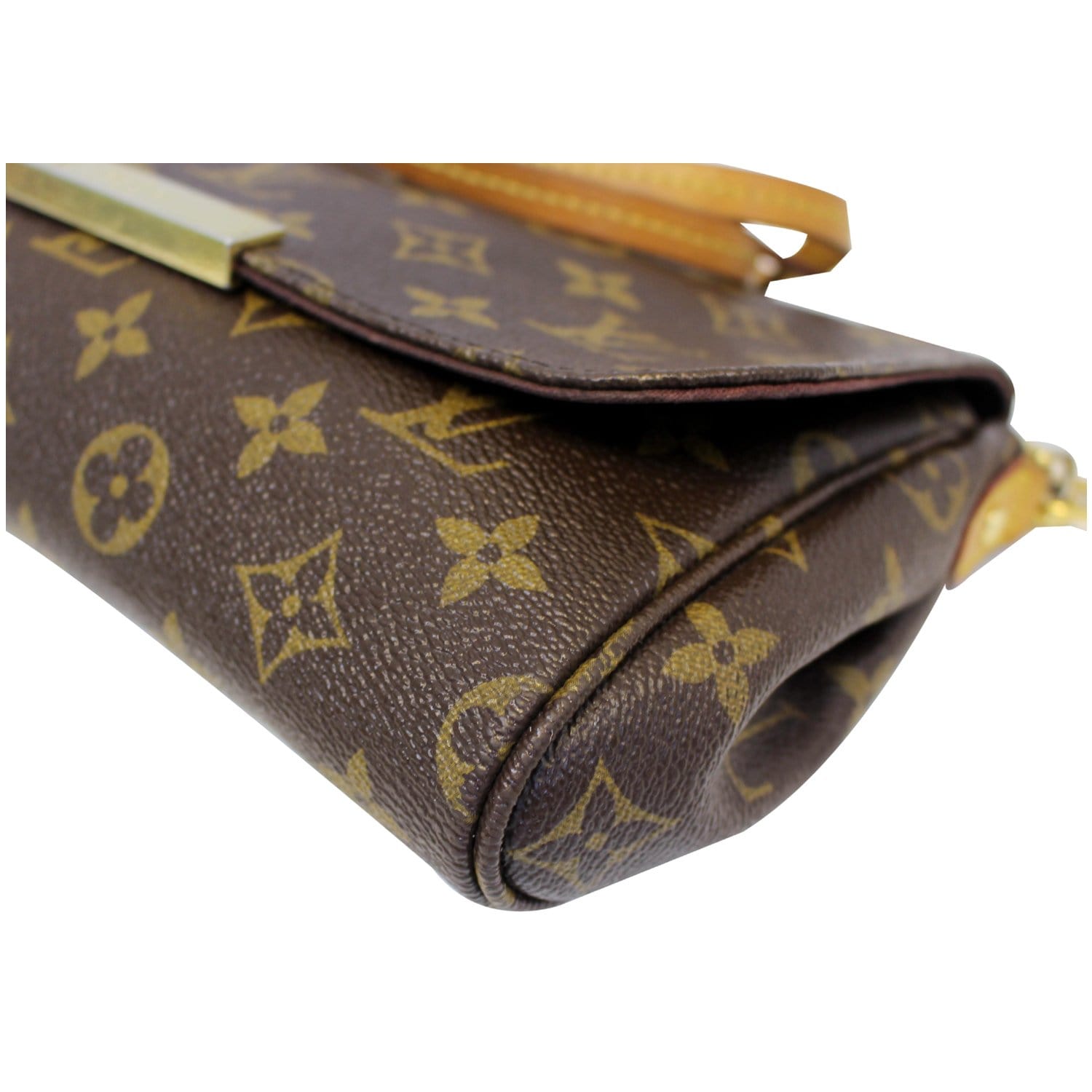 LOUIS VUITTON Favorite MM Monogram Canvas Crossbody Bag Brown-US