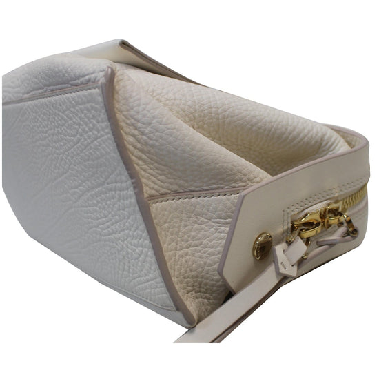 Sway leather handbag Givenchy White in Leather - 31227830