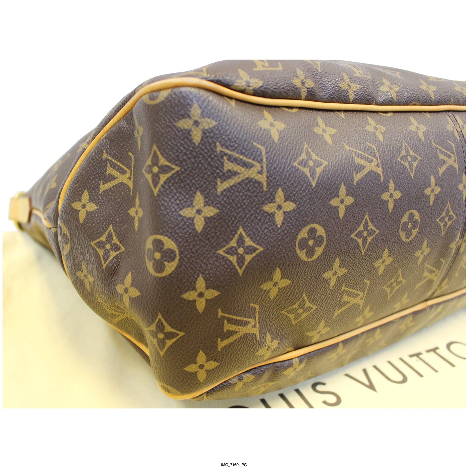 Louis Vuitton Ellipse PM Monogram in Coated Canvas with Gold-tone - US