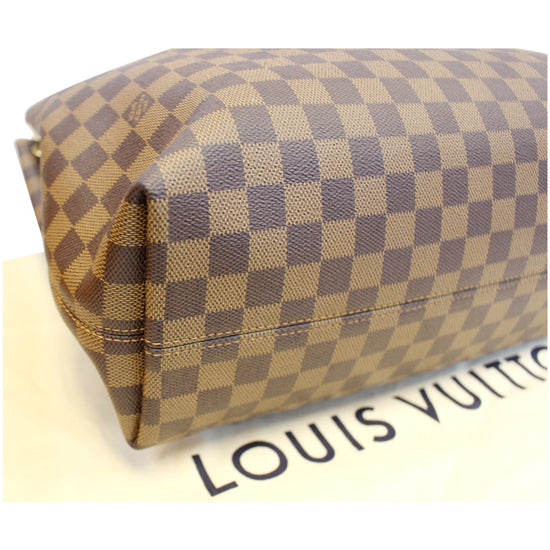 LOUIS VUITTON Official USA Website - Discover Louis Vuitton Graceful MM  hobo bag for women, made with Damier Ebèn…