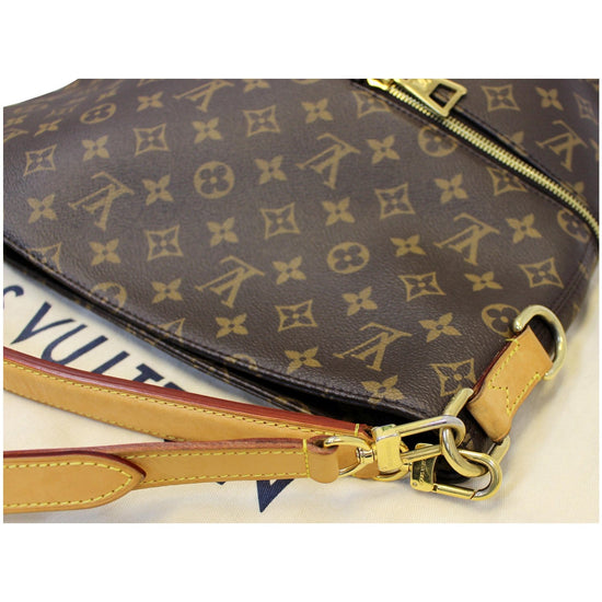 Louis Vuitton Melie Dark brown Cloth ref.127947 - Joli Closet