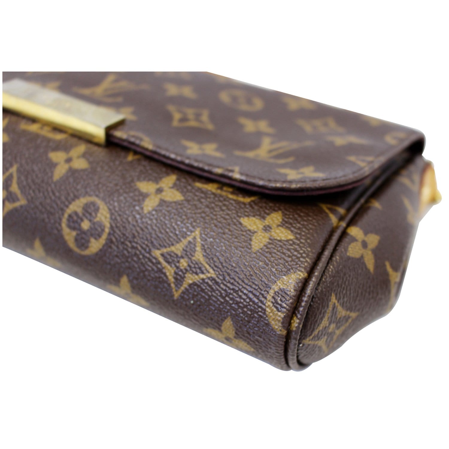 LOUIS VUITTON Favorite MM Monogram Canvas Crossbody Bag-US