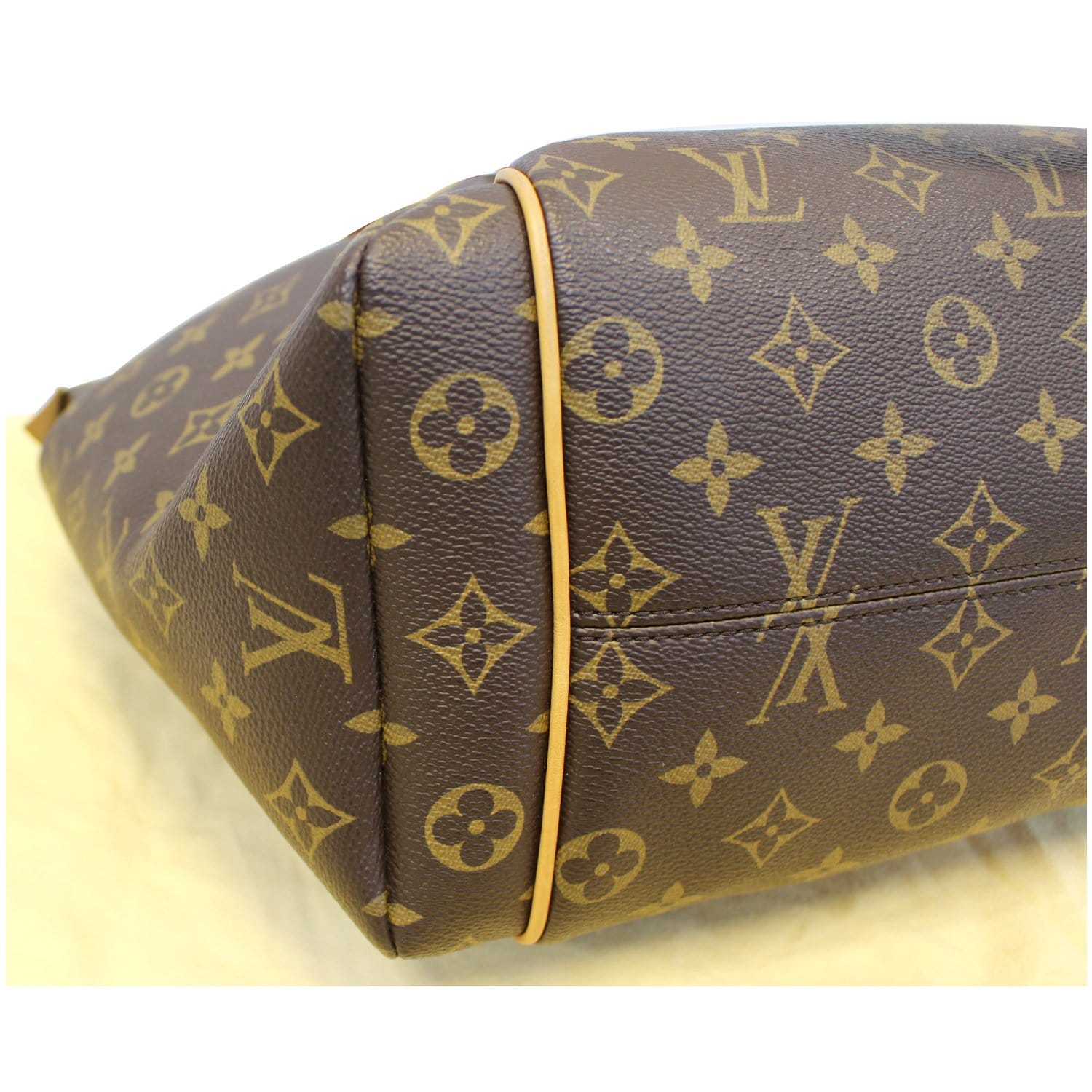 LOUIS VUITTON Totally GM Monogram Canvas Tote Shoulder Bag Brown-US