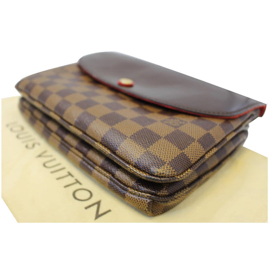 Louis Vuitton Twice Crossbody Bag Damier Ebene – STYLISHTOP