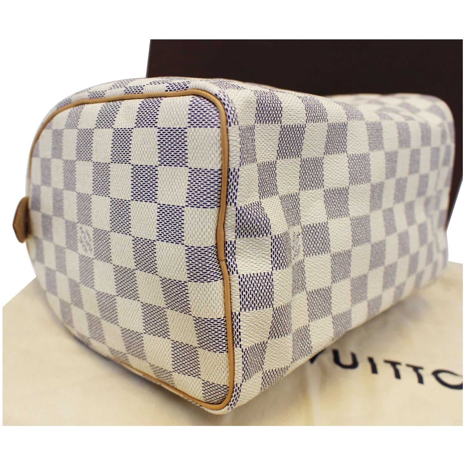 Louis Vuitton Damier Azur Speedy 25 Bandouliere (2016) at 1stDibs  lv speedy  25 bandouliere azur, louis vuitton speedy 25 bandouliere damier azur, louis  vuitton purse