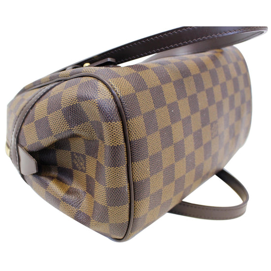 LOUIS VUITTON RIVINGTON PM DAMIER EBENE SHOULDER BAG BROWN- TT3389 