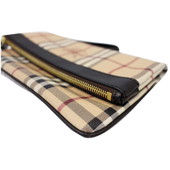 Burberry fold shop over clutch