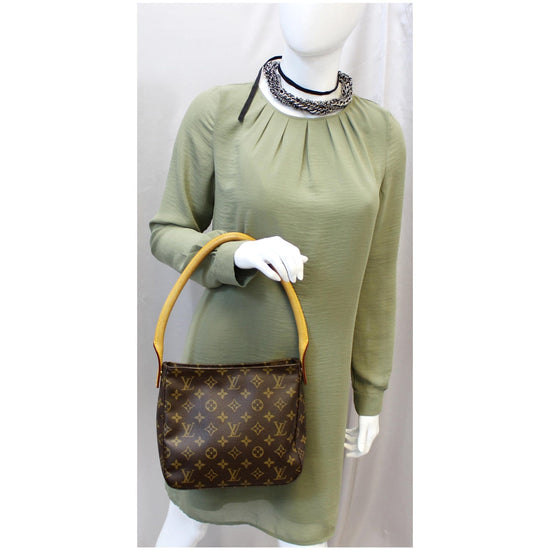 Louis Vuitton Monogram Canvas Looping MM QJB0AJ1Y0A622