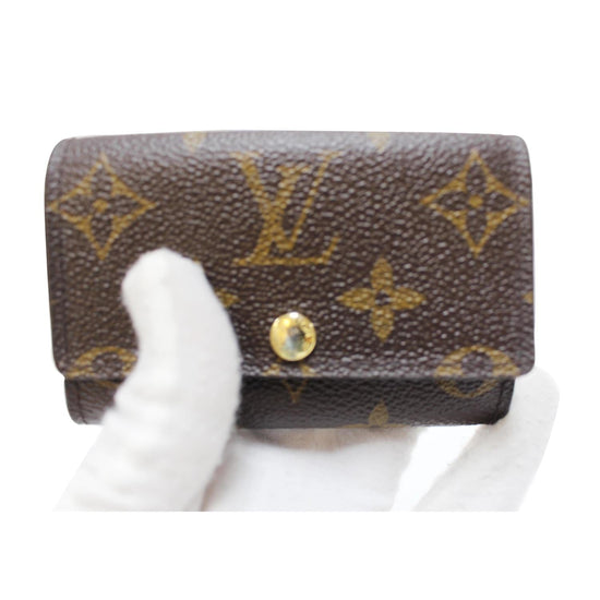 LOUIS VUITTON key holder M69517 Multicles 4 Monogram canvas Brown unis –