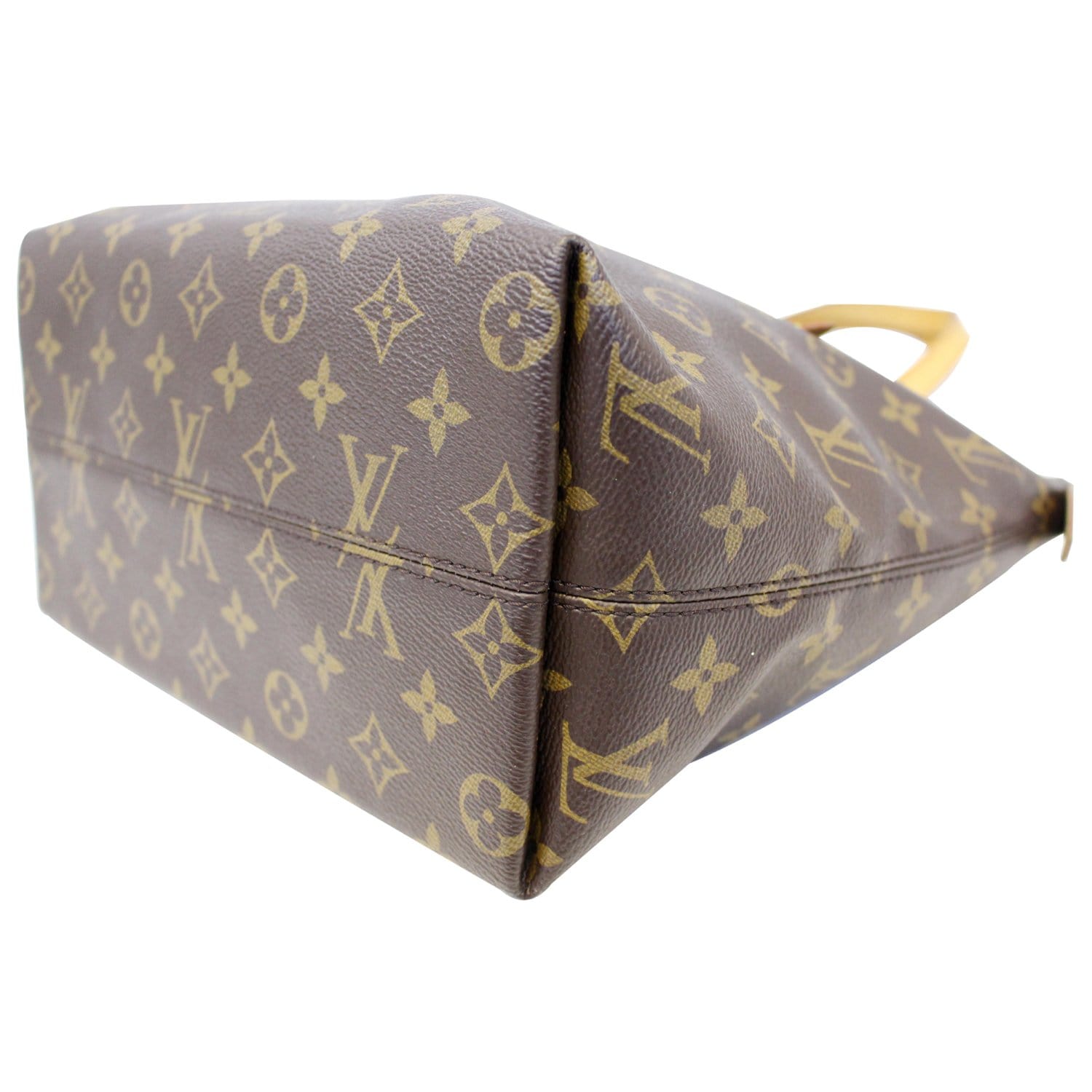 LOUIS VUITTON Iena PM Monogram Canvas Shoulder Bag-US