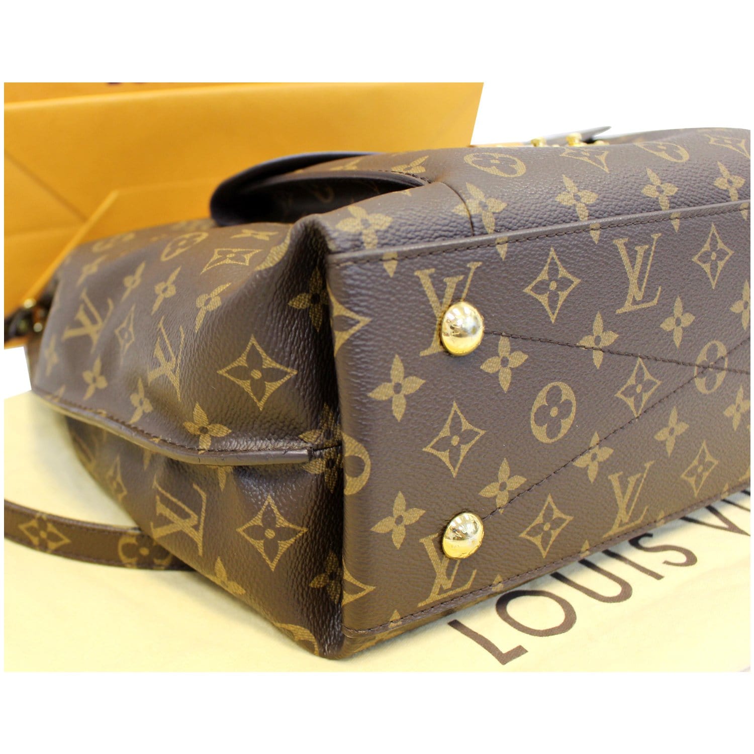 LOUIS VUITTON Metis Hobo Monogram Canvas Shoulder Bag Brown-US